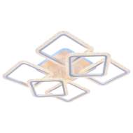 Светодиодная диммируемая люстра с ПДУ Profit Light 8015/4+2 WHT