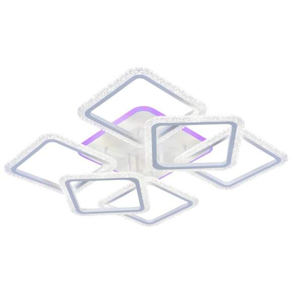 Светодиодная диммируемая люстра с ПДУ Profit Light 8015/4+2 WHT Светодиодная диммируемая люстра с ПДУ Profit Light 8015/4+2 WHT