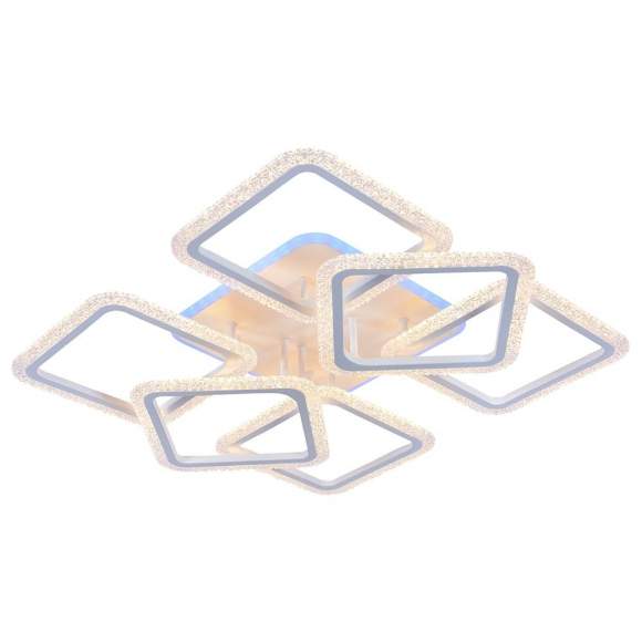 Светодиодная диммируемая люстра с ПДУ Profit Light 8015/4+2 WHT Светодиодная диммируемая люстра с ПДУ Profit Light 8015/4+2 WHT