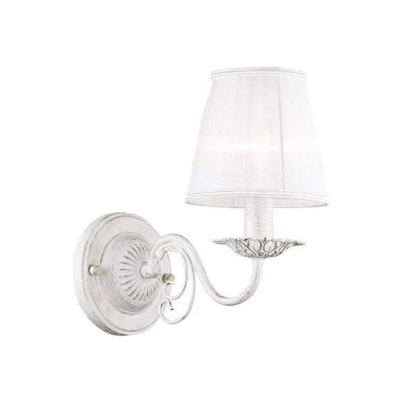 Бра с лампочкой Favourite Malta 1730-1W+Lamps E14 Свеча