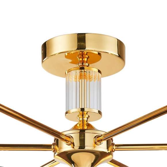 Потолочная люстра с лампочками Favourite Laciness 2612-6P+Lamps E14 Свеча Потолочная люстра с лампочками Favourite Laciness 2612-6P+Lamps E14 Свеча