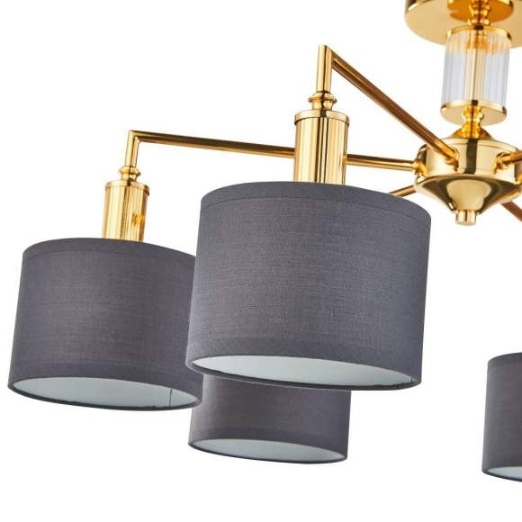 Потолочная люстра с лампочками Favourite Laciness 2612-6P+Lamps E14 Свеча Потолочная люстра с лампочками Favourite Laciness 2612-6P+Lamps E14 Свеча