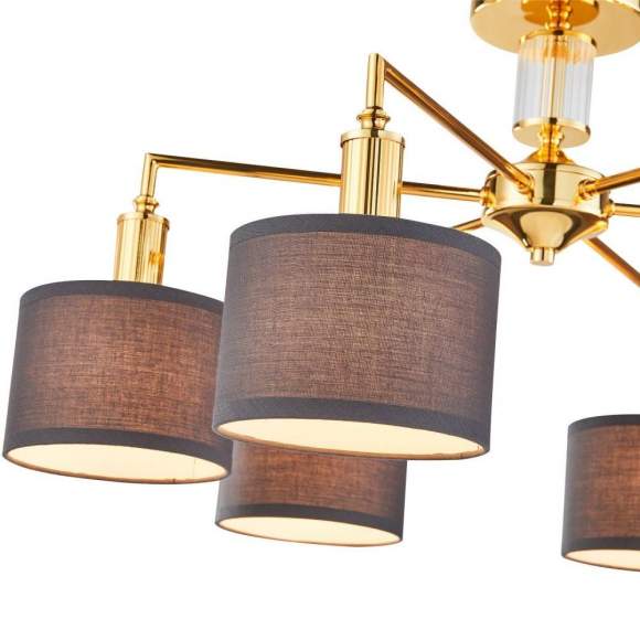 Потолочная люстра с лампочками Favourite Laciness 2612-6P+Lamps E14 Свеча Потолочная люстра с лампочками Favourite Laciness 2612-6P+Lamps E14 Свеча