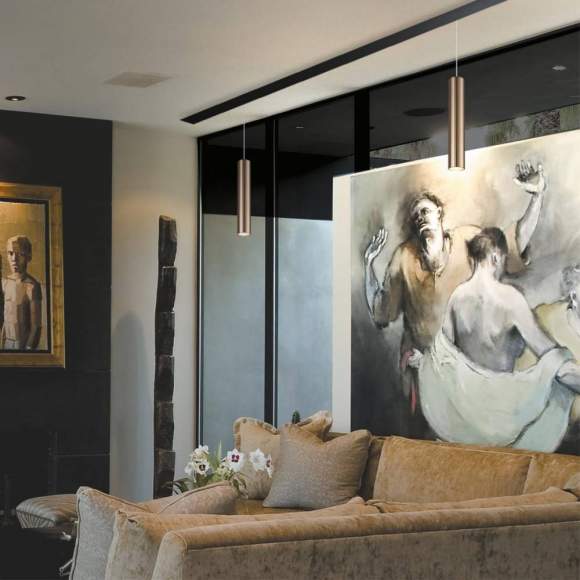 Трековый светильник 20W 4000К для магнитного шинопровода Flum Novotech 358990