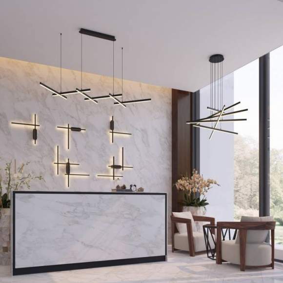 3890/85L Подвесной светодиодный светильник Odeon Light Rudy