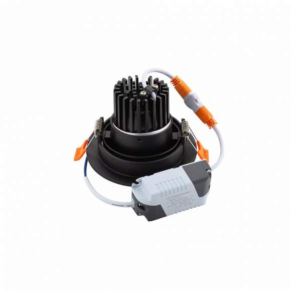 DK4000-BK Встраиваемый точечный светильник DENKIRS