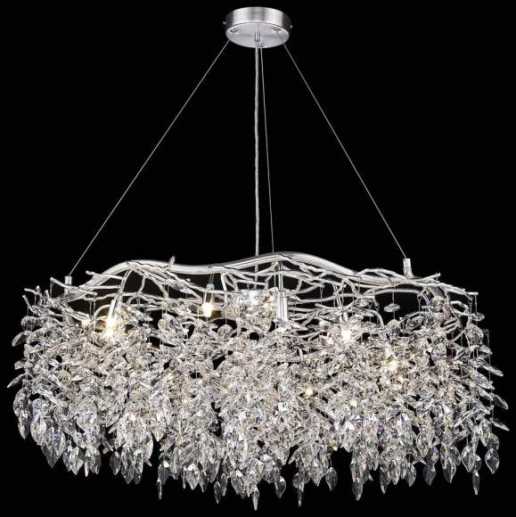 Подвесная люстра Wertmark Dimiana с поддержкой Алиса WE184.12.203-A