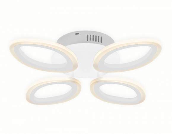 Потолочная светодиодная люстра с пультом ДУ (инфракрасный) Ambrella light Acrylica FA4485