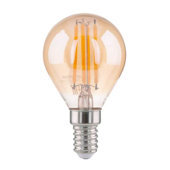 Филаментная светодиодная лампа E14 6W 6500K (теплый) Mini Classic BLE1439 (a056250)