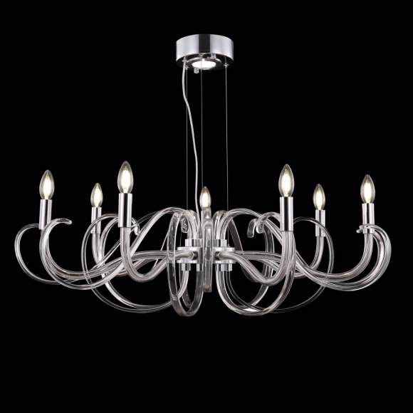 Подвесная люстра Atlanta Maytoni MOD051PL-07TR Подвесная люстра Atlanta Maytoni MOD051PL-07TR