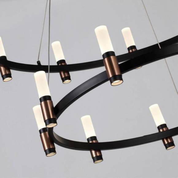 Подвесная люстра Odeon Candel с поддержкой Маруся 5009/98L-М Подвесная люстра Odeon Candel с поддержкой Маруся 5009/98L-М