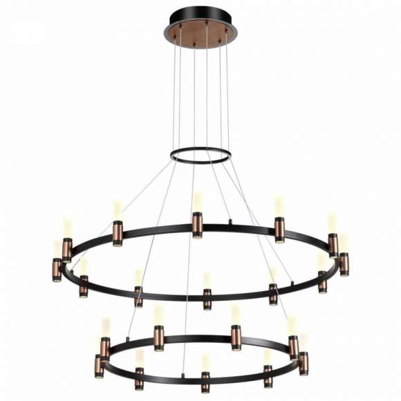 Подвесная люстра Odeon Candel с поддержкой Маруся 5009/98L-М Подвесная люстра Odeon Candel с поддержкой Маруся 5009/98L-М