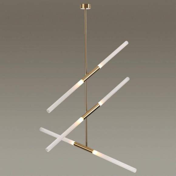 Люстра на штанге Odeon Light Soho с поддержкой Алиса 4306/6-А Люстра на штанге Odeon Light Soho с поддержкой Алиса 4306/6-А