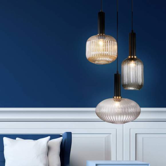 Подвесной светильник ЕВРОСВЕТ Bravo 50183/3 черный (50183/3 черный)