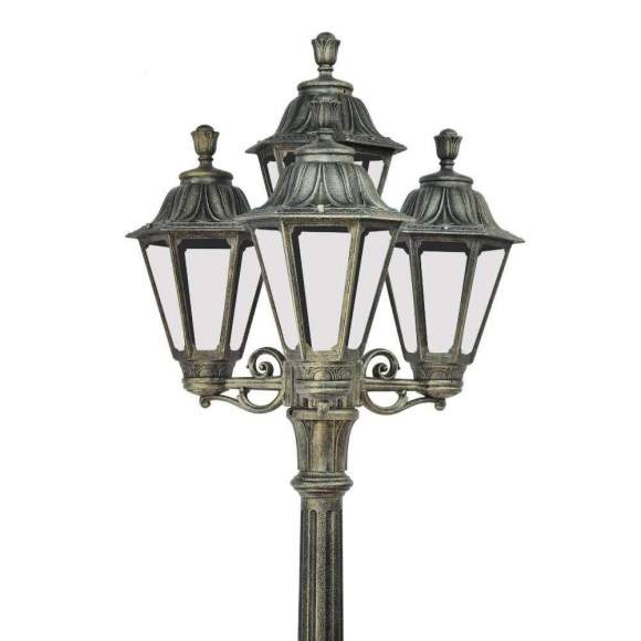 E26.157.S31.BXF1R Уличный фонарь Fumagalli Ricu Bisso/Rut 3+1