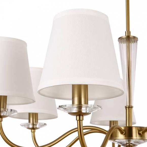 Люстра на штанге Freya Osborn FR2027PL-07BS Люстра на штанге Freya Osborn FR2027PL-07BS