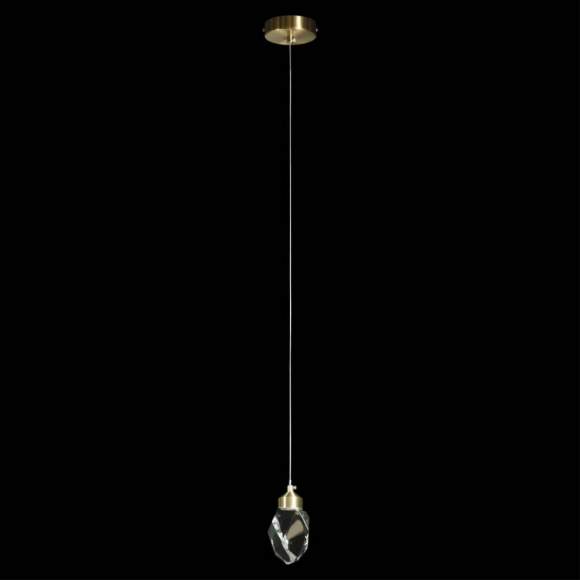 Подвесной светодиодный светильник Loft it Rock 10111 Gold