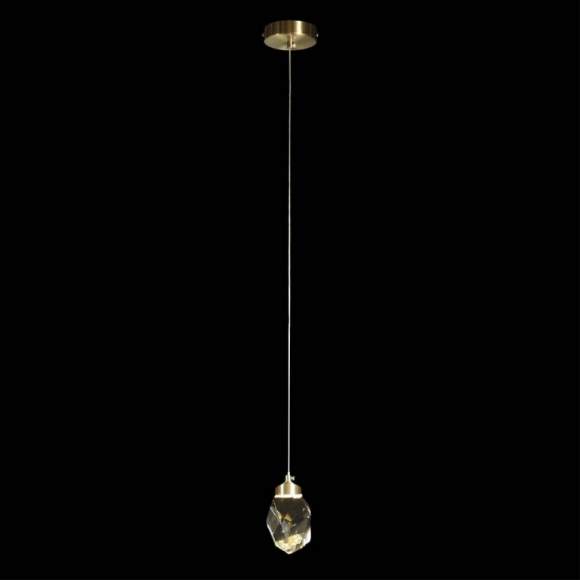 Подвесной светодиодный светильник Loft it Rock 10111 Gold