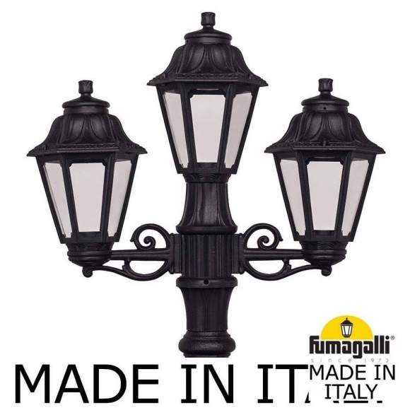 E22.157.S21.AXF1R Фонарный столб Fumagalli RICU BISSO/Anna 2+1.