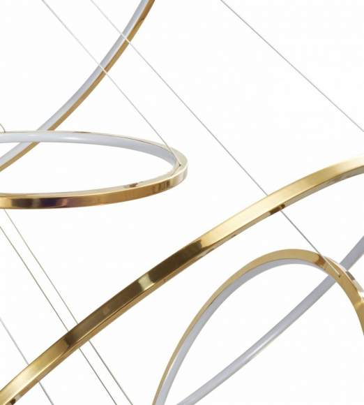 Подвесная светодиодная люстра Kink Light Амия 07675A,36 (20225)