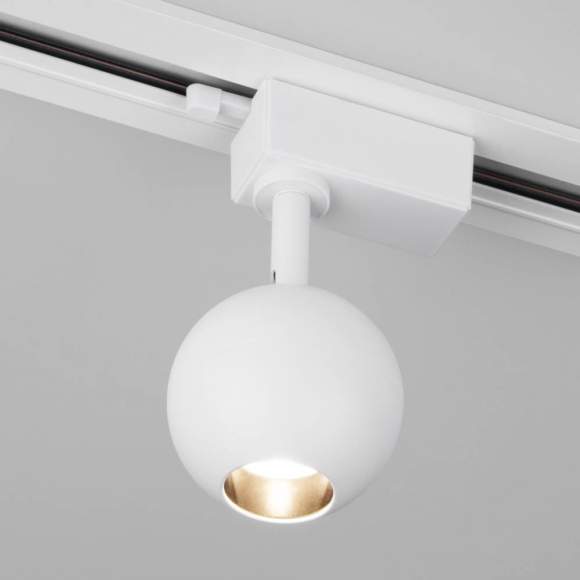 Однофазный LED светильник 8W 4200К (белый) для трека Elektrostandard LTB76 (a053740) Однофазный LED светильник 8W 4200К (белый) для трека Elektrostandard LTB76 (a053740)