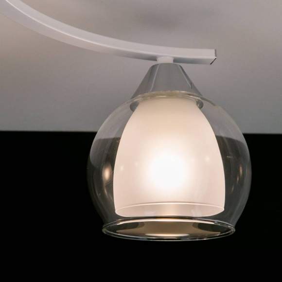 Люстра потолочная Citilux Кристи CL152130 Белый+Хром