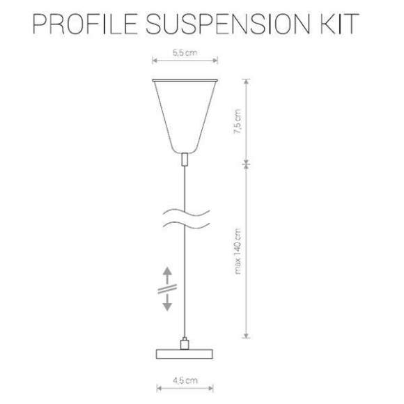 Подвесная система для шинопровода Nowodvorski Profile Suspension Kit (9460) Подвесная система для шинопровода Nowodvorski Profile Suspension Kit (9460)