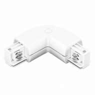Трехфазный L-образный соединитель для шинопровода Lightstar Barra 504126