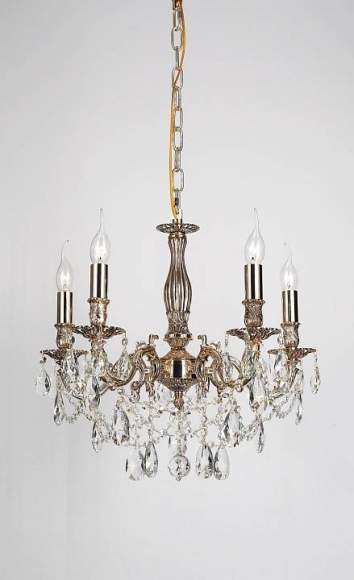 Firenze 141.5 Coffe Gold Подвесная люстра Lucia Tucci