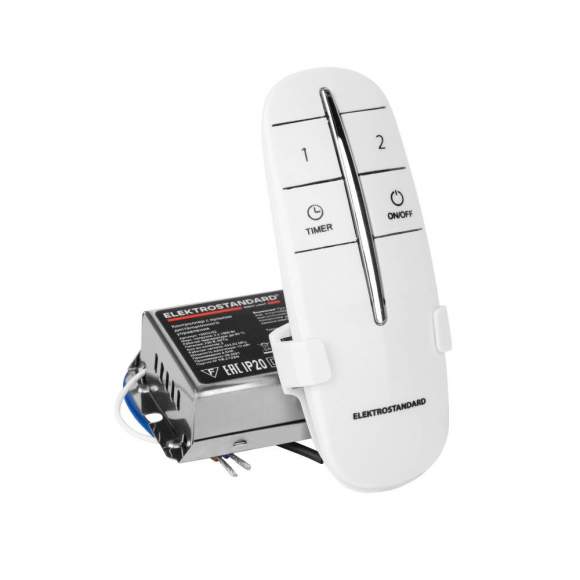 Контроллер 2-канальный для дистанционного управления освещением Elektrostandard 16002/02 (a056812) Контроллер 2-канальный для дистанционного управления освещением Elektrostandard 16002/02 (a056812)