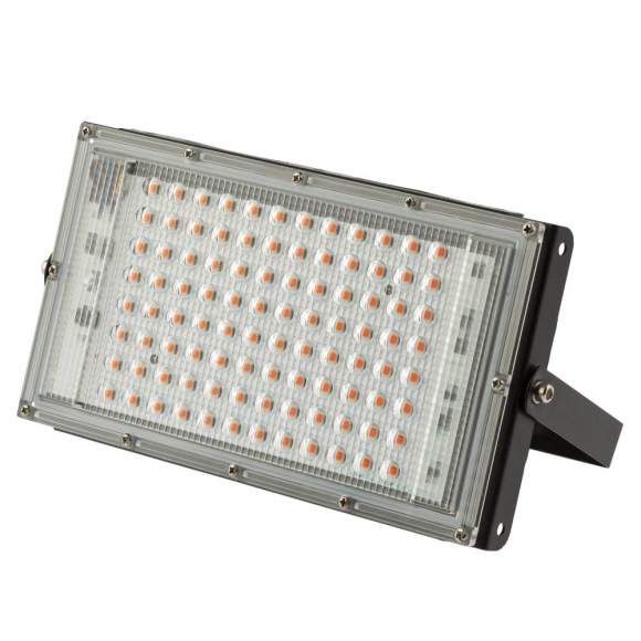 Фитопрожектор для растений светодиодный Эра FITO-80W-RB-LED-Y (Б0053082)
