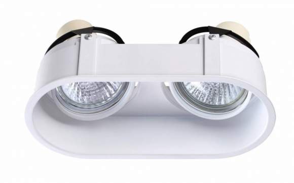 Встраиваемый светильник с лампочками Novotech Cloud 370564+Lamps Gu10 Встраиваемый светильник с лампочками Novotech Cloud 370564+Lamps Gu10