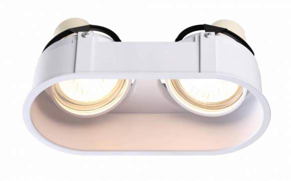 Встраиваемый светильник с лампочками Novotech Cloud 370564+Lamps Gu10 Встраиваемый светильник с лампочками Novotech Cloud 370564+Lamps Gu10