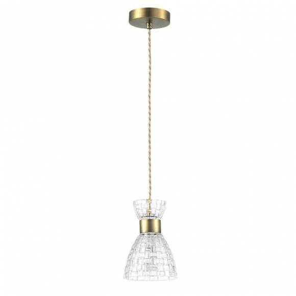 Подвесной светильник с лампочкой Lumion Jackie 3704/1+Lamps E14 P45