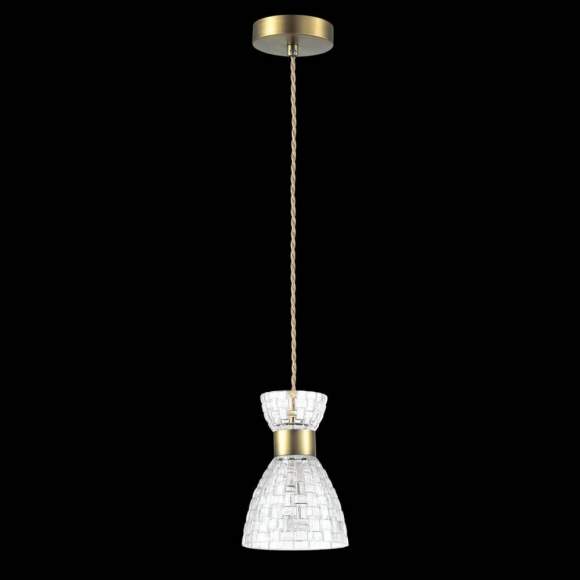 Подвесной светильник с лампочкой Lumion Jackie 3704/1+Lamps E14 P45