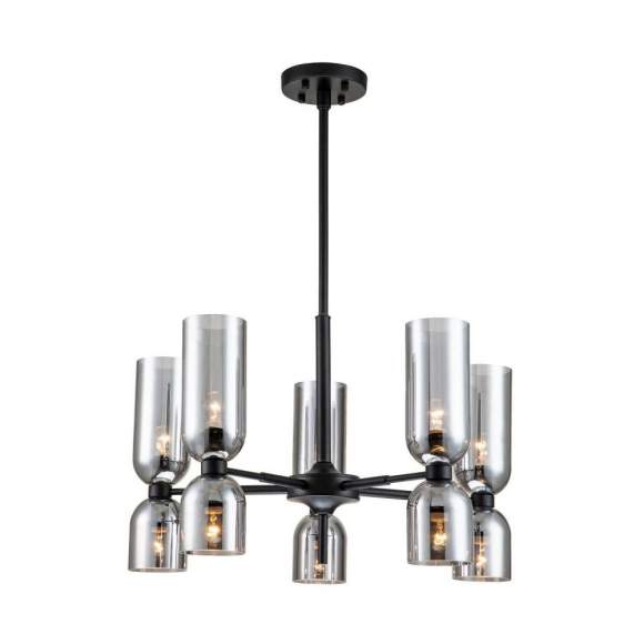 Подвесная люстра с лампочками Favourite Amusing 2877-5P+Lamps E14 P45