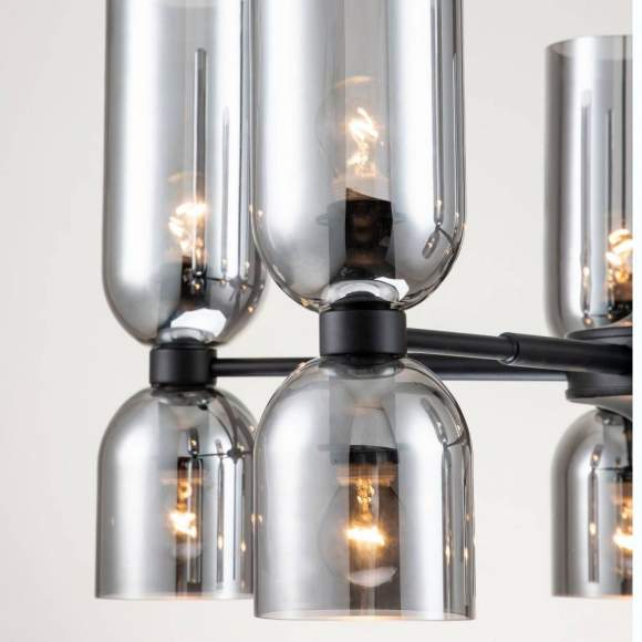 Подвесная люстра с лампочками Favourite Amusing 2877-5P+Lamps E14 P45