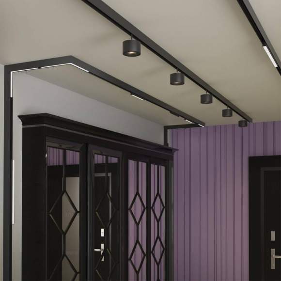 Трековый светильник 24W 3000-6500К для магнитного шинопровода Flum Novotech 358915