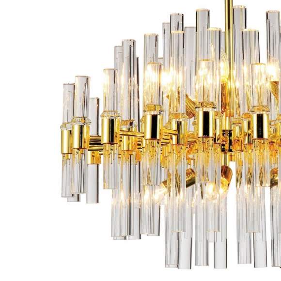 Подвесная люстра с лампочками Favourite Сelebratio 2205-10P+Lamps E14 Свеча Подвесная люстра с лампочками Favourite Сelebratio 2205-10P+Lamps E14 Свеча