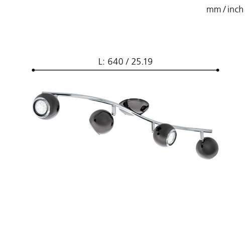 Светодиодный светильник-спот Eglo Bimeda 31008