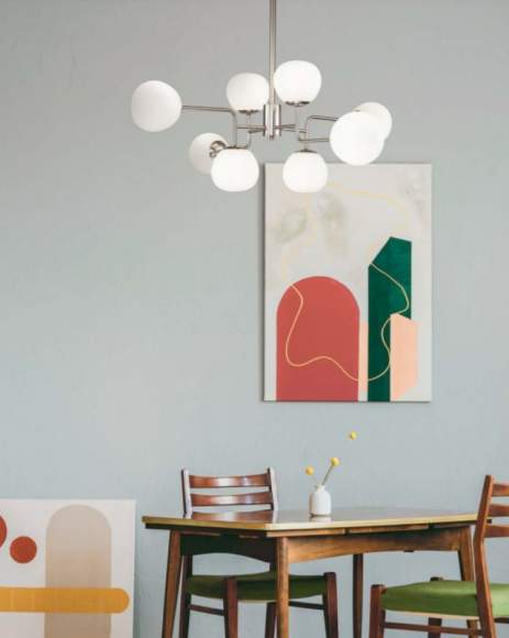 Люстра на штанге Maytoni Erich MOD221-PL-12-N