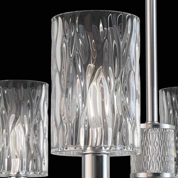 Люстра подвесная Freya Elsa FR5133PL-06CH Люстра подвесная Freya Elsa FR5133PL-06CH