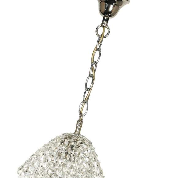 Roma E 1.3.P1 N Подвесной светильник хрустальный Arti Lampadari Roma Roma E 1.3.P1 N Подвесной светильник хрустальный Arti Lampadari Roma