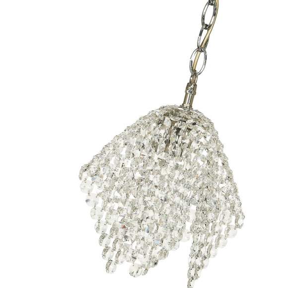 Roma E 1.3.P1 N Подвесной светильник хрустальный Arti Lampadari Roma Roma E 1.3.P1 N Подвесной светильник хрустальный Arti Lampadari Roma