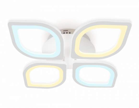 Потолочная светодиодная люстра с пультом ДУ (инфракрасный) Ambrella light Acrylica FA4488