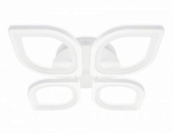 Потолочная светодиодная люстра с пультом ДУ (инфракрасный) Ambrella light Acrylica FA4488