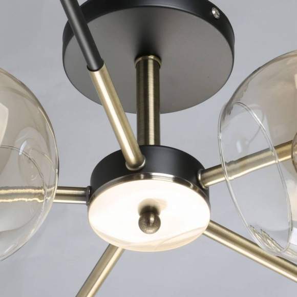 Потолочная люстра Вита De Markt с поддержкой Алиса 220013205-A