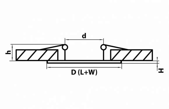 010037 Встраиваемый светильник Lightstar Levigo 010037 Встраиваемый светильник Lightstar Levigo