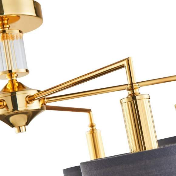 Потолочная люстра Favourite Laciness с поддержкой Маруся 2612-6P-М Потолочная люстра Favourite Laciness с поддержкой Маруся 2612-6P-М