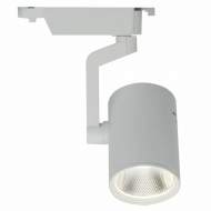 Однофазный LED светильник 30W 3000К для трека Arte Lamp Traccia A2331PL-1WH
